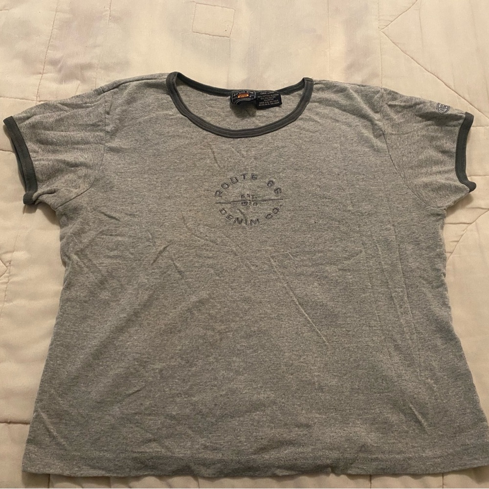 Route 66 Baby Tee